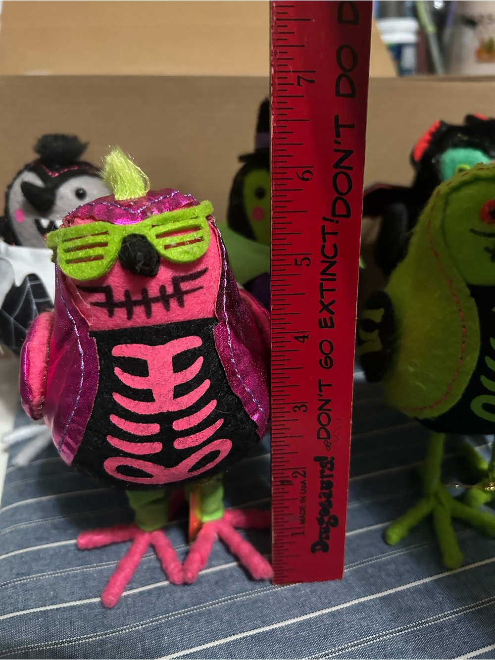 Target Spritz 2024 Hyde & EEK! Featherly Friends Halloween Birds Set of 5 NWT - Picture 5 of 6